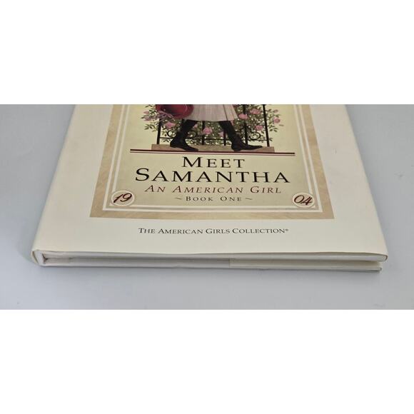 Meet Samantha An American Girl Book One Hardcover Pleasant Company Vintage 1998 - Picture 2 of 10